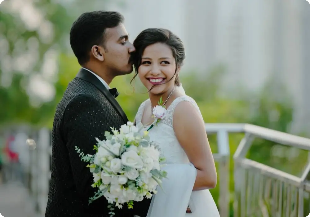 Wedding photography in Thrissur by somewhere special